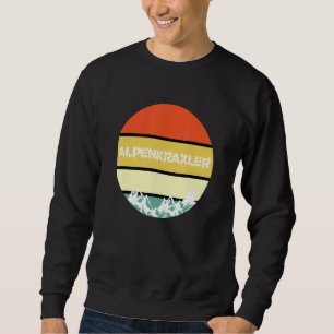 Mens Alpenkraxler Freiluftmuseum Sweatshirt