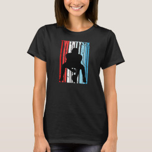 Mens American Football 26. Geburtstag Quarterback  T-Shirt