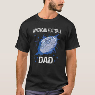 Mens American Football Vater Football Player Vathe T-Shirt