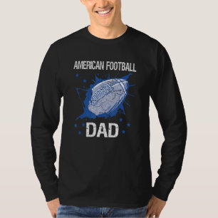 Mens American Football Vater Football Player Vathe T-Shirt