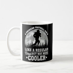 Mens American Football Vater wie ein regelmäßiger  Kaffeetasse