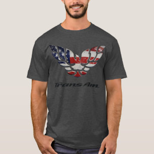 Mens American Muscle Pontiac Firebird Trans Am T-Shirt