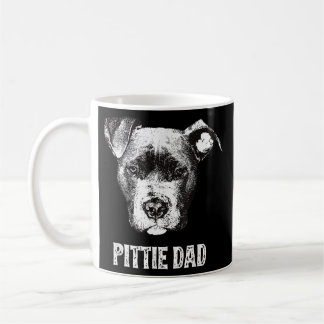 Mens American Pit Bull Vater  Kaffeetasse