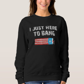 Mens Amerikanische Unabhängigkeitstag 4. Juli Ich  Sweatshirt