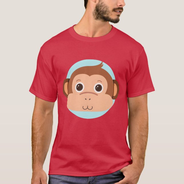 Mens Animal funny T-Shirt (Vorderseite)