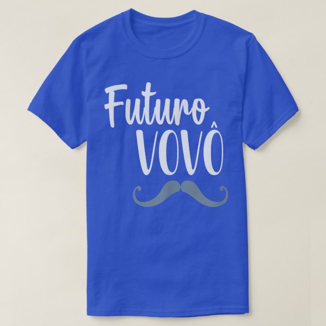 Mens Anuncio De Gravidez Para Vovo Portugal Gran T-Shirt (Design vorne)