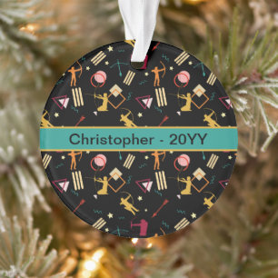 Mens Archery - Boys n Arrow Abstrakte Kunst Ornament