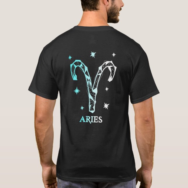 Mens Aries T-Shirt (Rückseite)