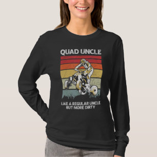 Mens ATV-Angebot für Ihren Quad Uncle T-Shirt