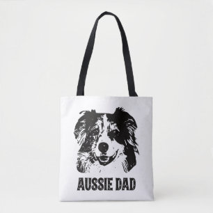 Mens Aussie Vater - Australian Shepherd Dog Vater