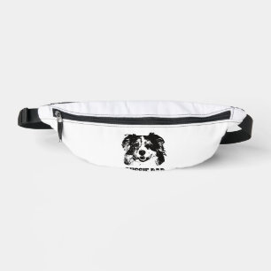 Mens Aussie Vater - Australian Shepherd Dog Vater Bauchtasche