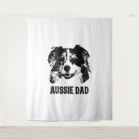 Mens Aussie Vater - Australian Shepherd Dog Vater