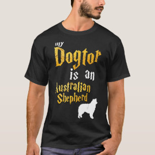 Mens Australian Shepherd Dog Australian Shepherd T-Shirt