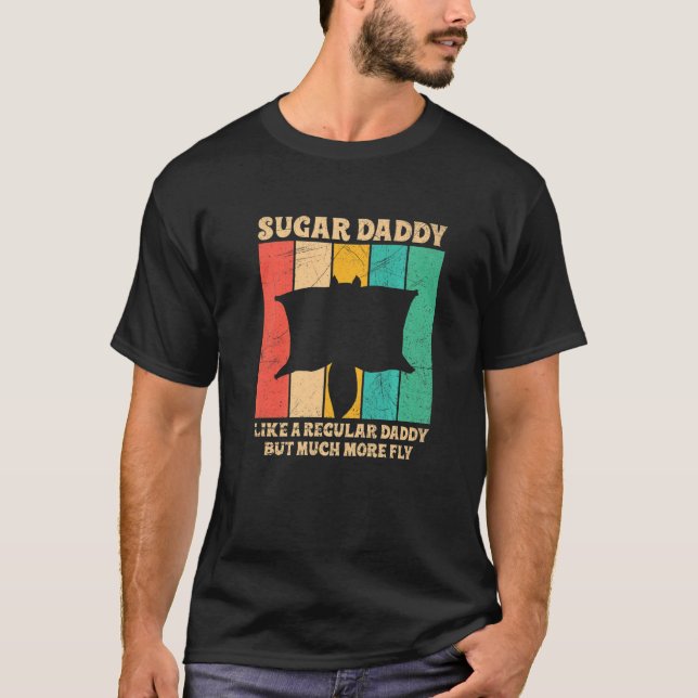 Mens Australian Sugar Glider Pun for a Sugar Glid T-Shirt (Vorderseite)