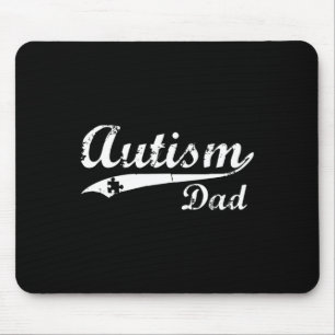 Mens Autism Vater gibt Autismus Awareness Geschenk Mousepad