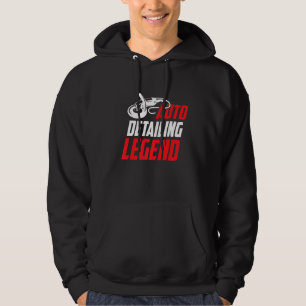 Mens-Auto mit Details zum legendären Auto-Detail Hoodie