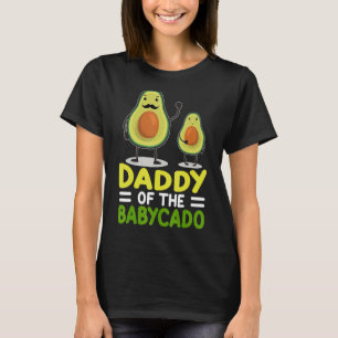 Mens Avocado Vater Daddy of the Babycado Vater's D T-Shirt