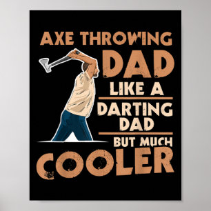 Mens Ax Throwing-Angebot für Ihren AX-Throwing-Vat Poster