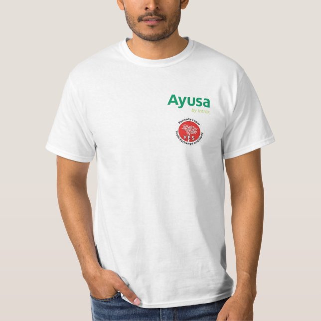 Men's Ayusa YES T - Shirt 2022 (Vorderseite)
