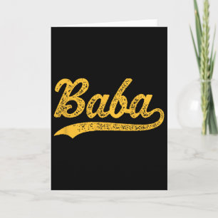 Mens Baba Arabisch Vater Vatertag Persisch Iranisc Karte