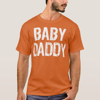 Mens Baby Daddy's Day New Funny Gift Christ T-Shirt