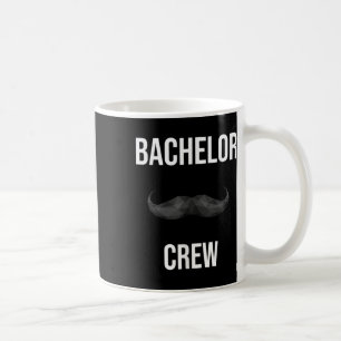 Mens Bachelor Crew Groom Bride Abend Bachelorett Kaffeetasse