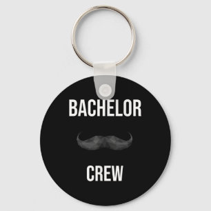 Mens Bachelor Crew Groom Bride Abend Bachelorett Schlüsselanhänger