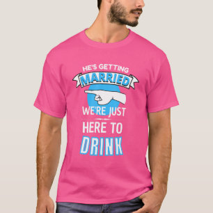 Mens Bachelor Party 13 Team Groom Kit Stag Party T-Shirt