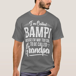 Mens Bampi Tee  from Grandchildren Funny Grandfath
