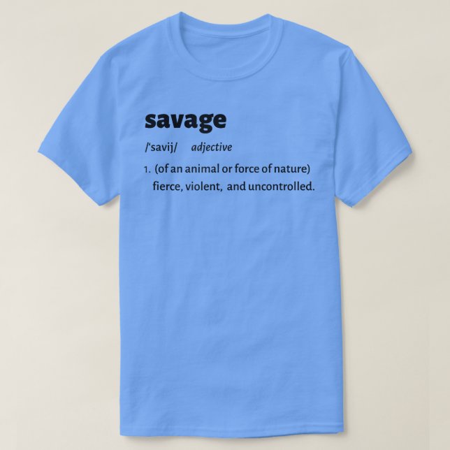 Mens Barbell SavageFunny Workout Gym Motivation Li T-Shirt (Design vorne)