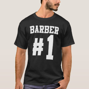 Mens Barber 1 Barbershop T-Shirt