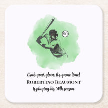 Men's Baseball Hitting 50th Birthday