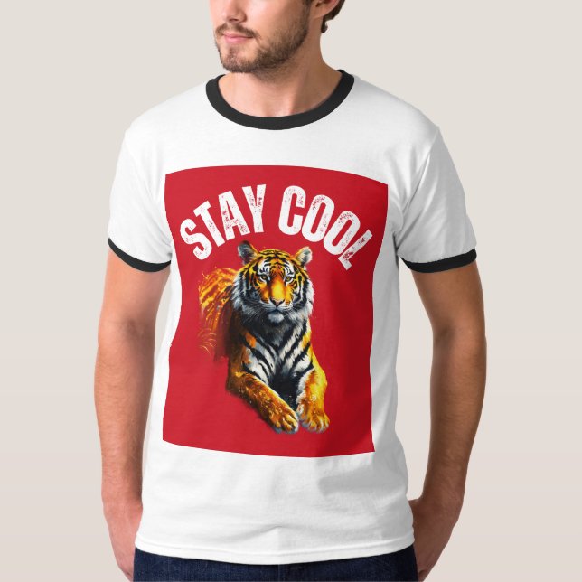 MENS BASIC T SHIRT (Vorderseite)