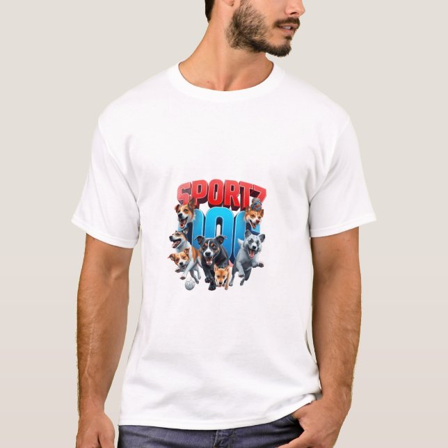 Men's Basic T-Shirt DOG (Vorderseite)