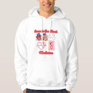 Men's Basic T-Shirt Hoodie