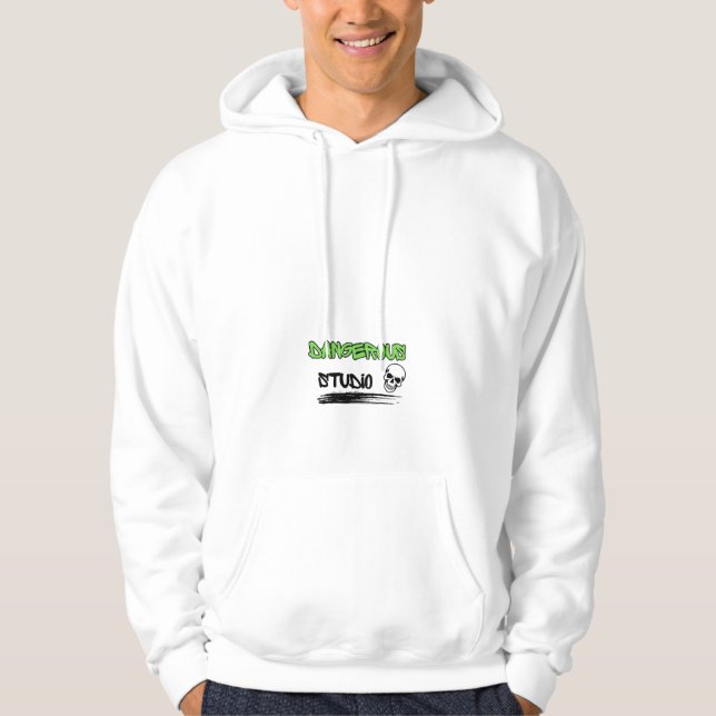 Men's Basic T-Shirt Hoodie (Vorderseite)