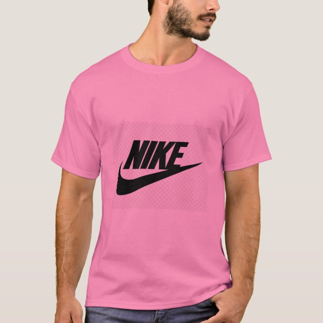 Men's Basic T-Shirt nike (Vorderseite)