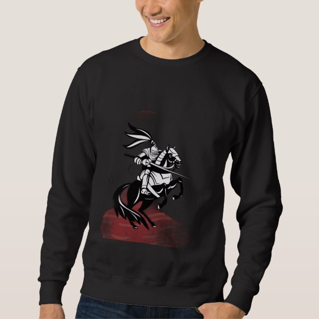 Men's Basic T-Shirt Sweatshirt (Vorderseite)