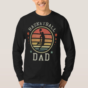 Mens Basketball Vater Hoop Life Bball Trainer T-Shirt