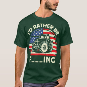 Mens Bauer Shirt Junge Funny, ich würde eher Landw
