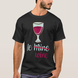 Mens Be Nine Spaß Weinlecker Weintrauben T-Shirt