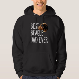 Mens Beagle Best Beagle Vater Beagle Dog Eigentüme Hoodie