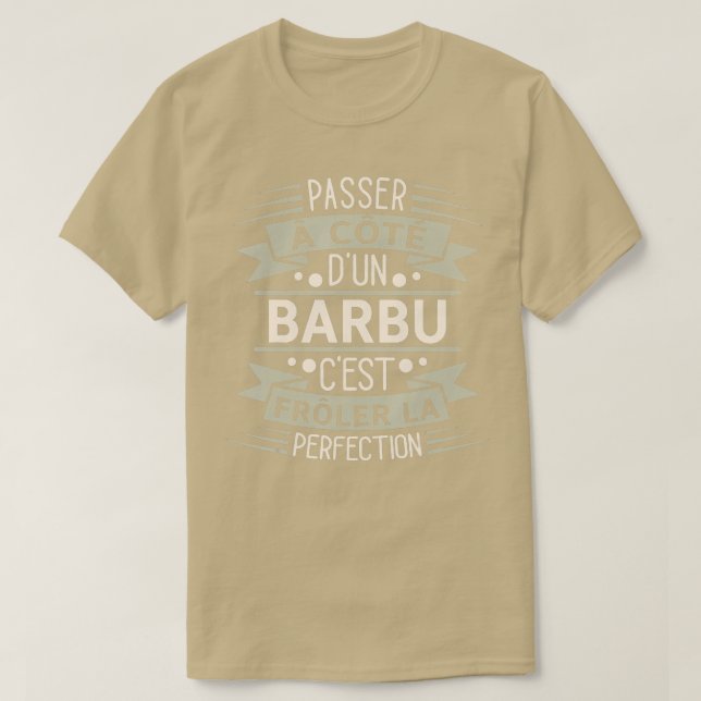Mens Beard Gift Beard Perfekter Spaß T-Shirt (Design vorne)