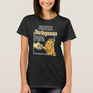 Mens Bearded Dragons Vater Dragons Pet Reptiles T-Shirt