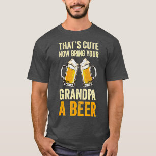 Mens Beer Drinks Erwachsene Väter Tag Betrunken Gr T-Shirt