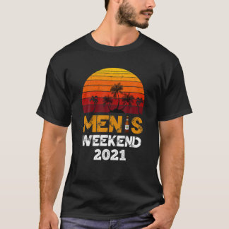 Mens Beer Weekend 2021 | Männerreise - Geschenk Ur T-Shirt