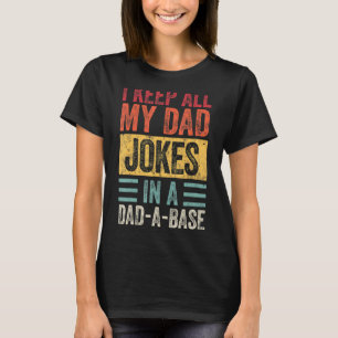 Mens Behielt ich alle meine Vater Witze in einem V T-Shirt