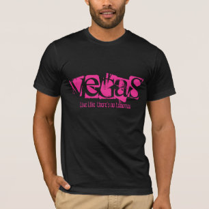 Mens Bella Leinwand T - Shirt-Vegas T-Shirt