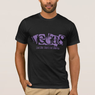Mens Bella Leinwand T - Shirt-Vegas T-Shirt