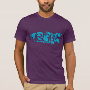 Mens Bella Leinwand T - Shirt-Vegas T-Shirt